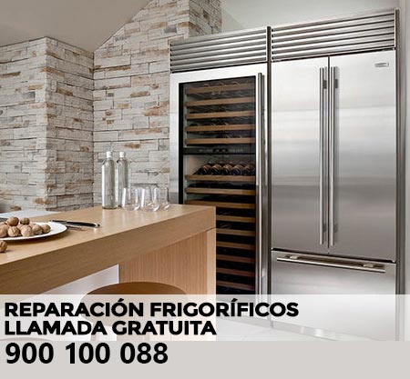 Reparación averías neveras Ardo